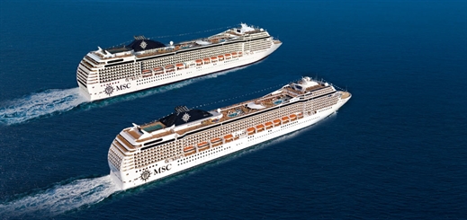 MSC Cruises launches new man-overboard detection technology