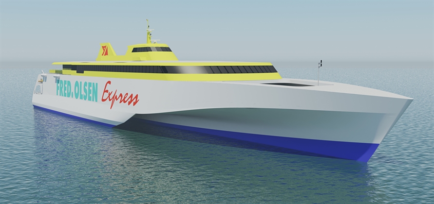 Austal to build two ferries for Fred Olsen in Spain