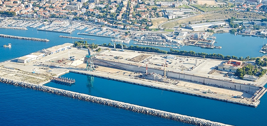 Chantier Naval de Marseille ready to open Forme 10