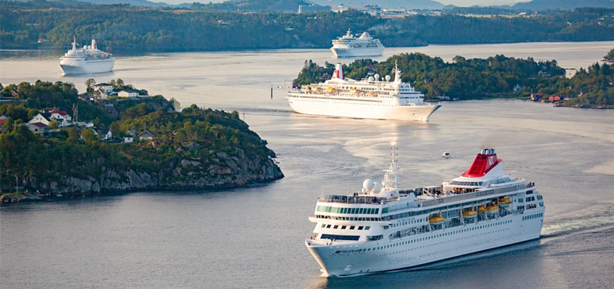 Fred. Olsen Cruise Lines celebrates strong sales in 2017