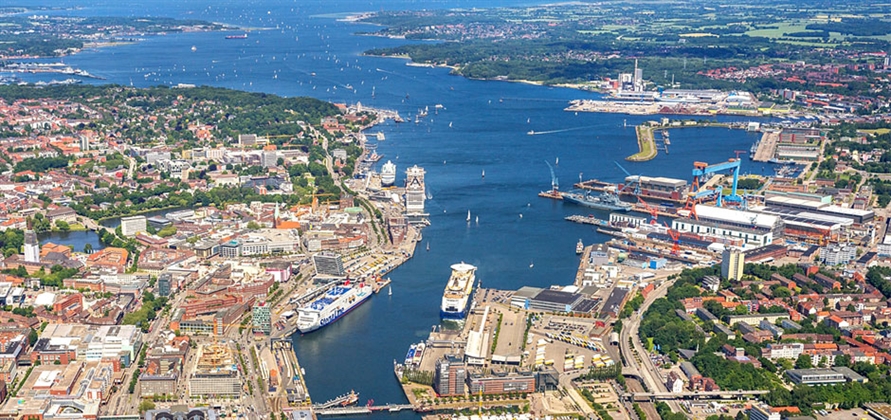 Kiel hosts record number of cruise passengers