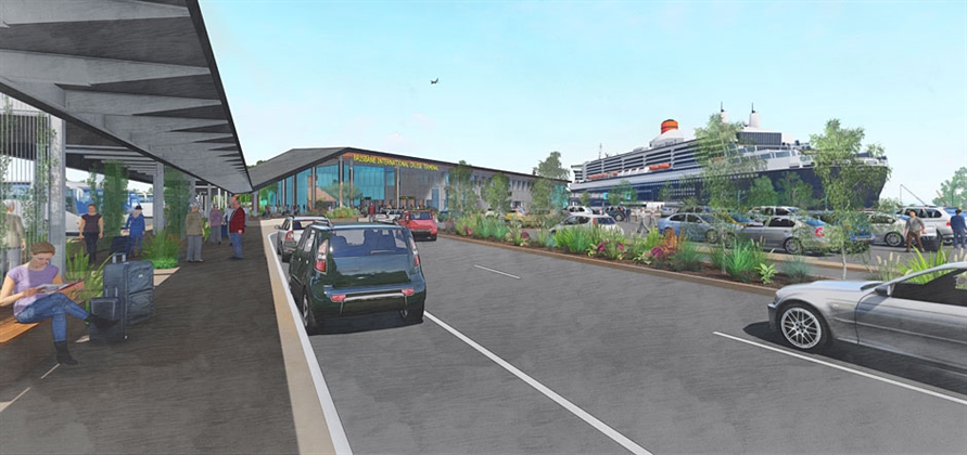 Work set to start on new Brisbane International Cruise Terminal