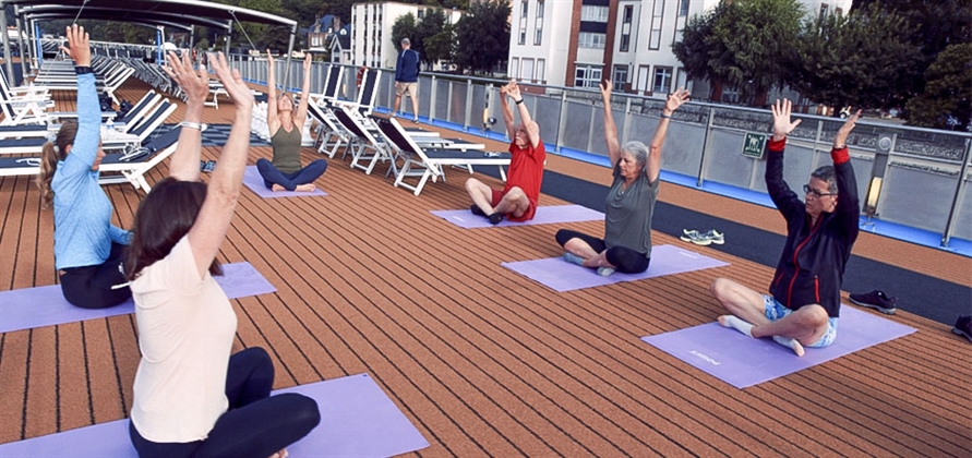Amawaterways to expand onboard Wellness Program in 2018
