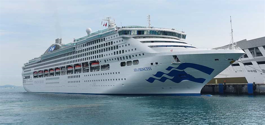 Sea Princess rejoins fleet with improved facilities after dry dock
