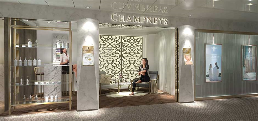 Marella Cruises partners with Champneys