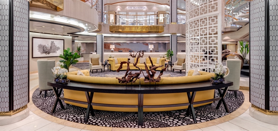 Exploring inner character with interior design at P&O Australia