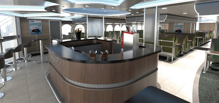 A look at how Spear Green Design works on ship interiors