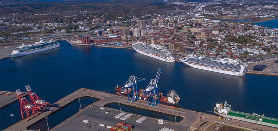 Cruise numbers rise at Port Saint John