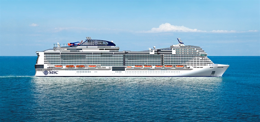 MSC Cruises celebrates building milestones