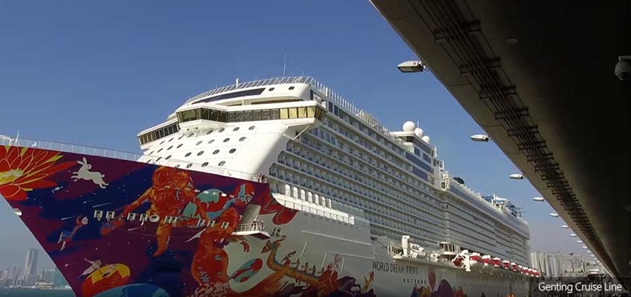 Genting Cruise Lines christens Dream Cruises’ World Dream