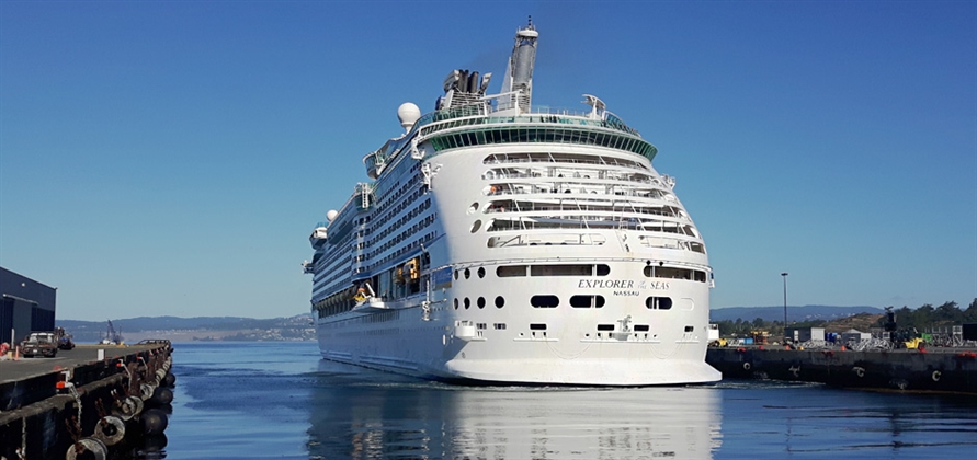 Cruise numbers hit all-time high in Victoria in 2017