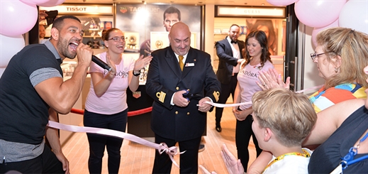 Carnival to upgrade retail venues on all cruise ships