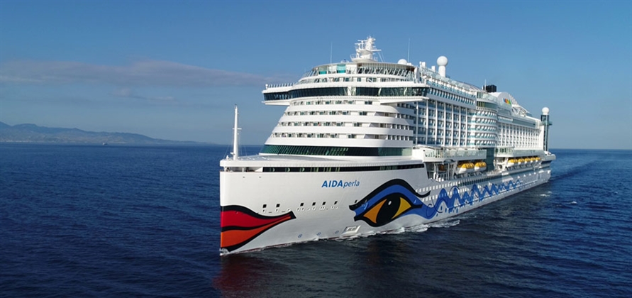 AIDA Cruises reports reduction in CO2 emissions