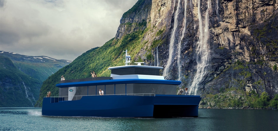 Geiranger Fjordservice plans new electric ferry