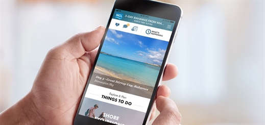 Norwegian updates guest mobile app with new features