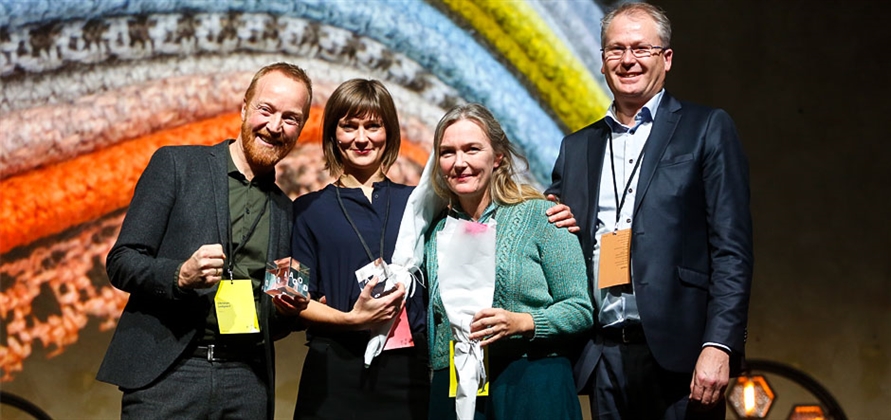 Gudbrandsdalens Uldvarefabrik wins DOGA prize