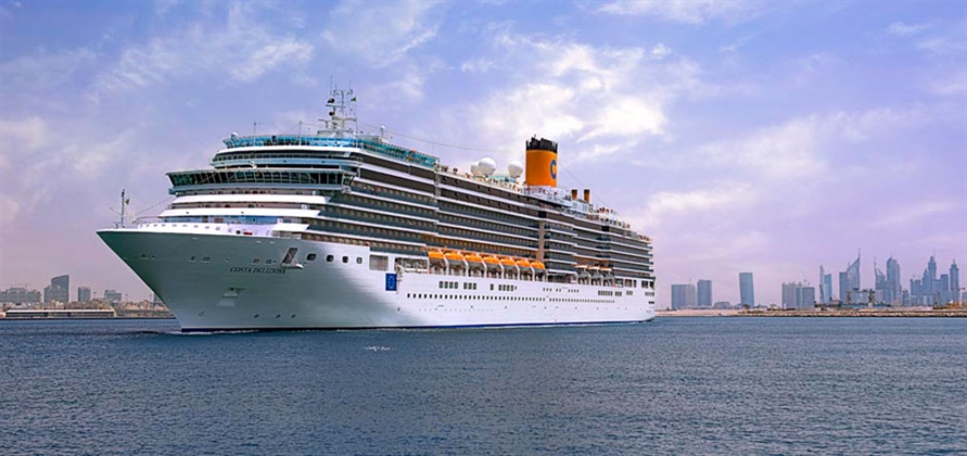 Dubai on track to receive one million cruise guests by 2020