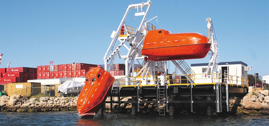 Survitec Group expands lifeboat services programme worldwide
