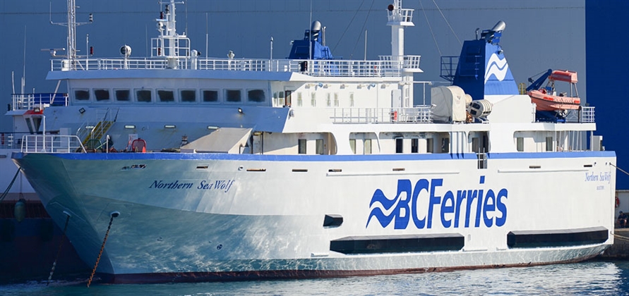BC Ferries to upgrade Northern Sea Wolf