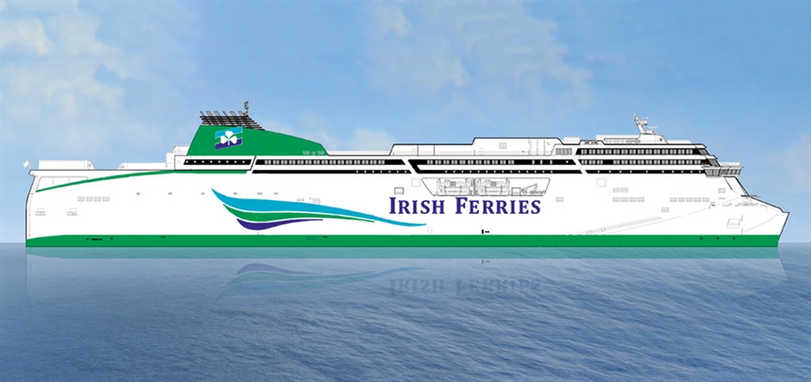 ICG invests €165.2 million to build new cruise ferry