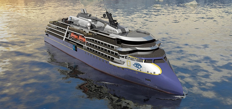 Ulstein cuts steel for new Lindblad expedition ship