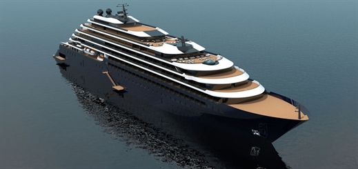 Barreras lays keel for Ritz-Carlton's first-ever luxury cruise yacht