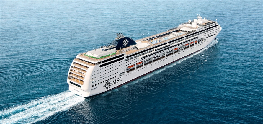 MSC Cruises introduces MSC Lirica to the United Arab Emirates