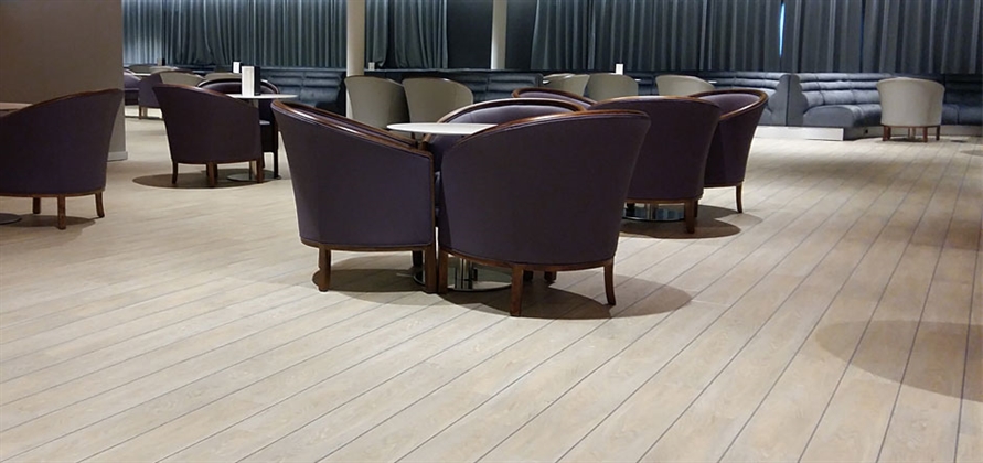 Gerflor transforms public areas onboard ANEK Lines ferry
