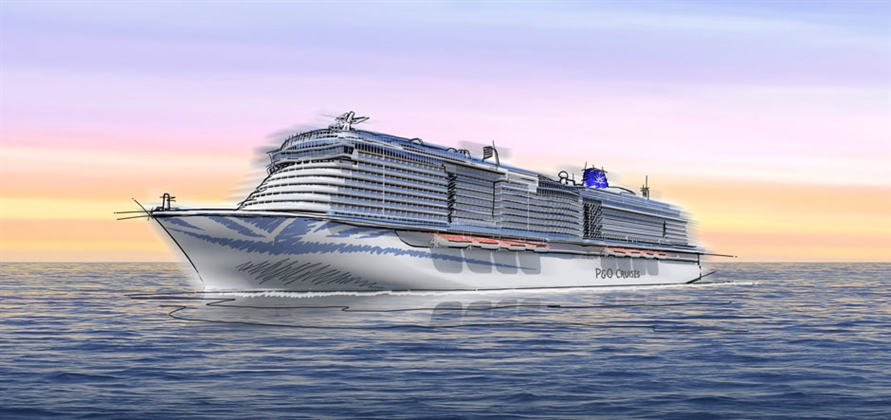 P&O Cruises orders second LNG cruise ship for UK market
