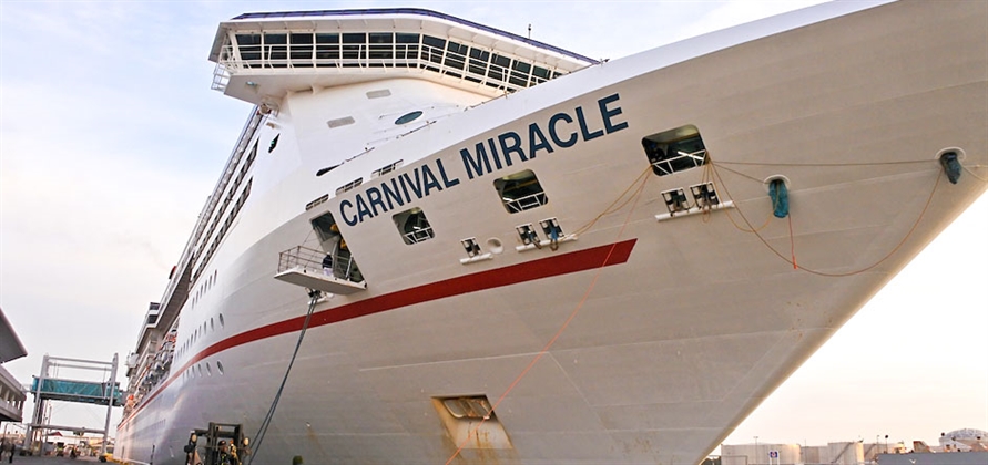 Carnival Miracle begins year-round seven-day schedule from Tampa