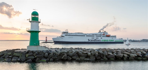 HASYTEC system makes Scandlines ferry greener