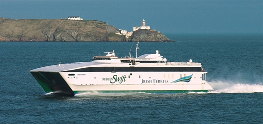Irish Continental Group to sell Jonathan Swift ferry