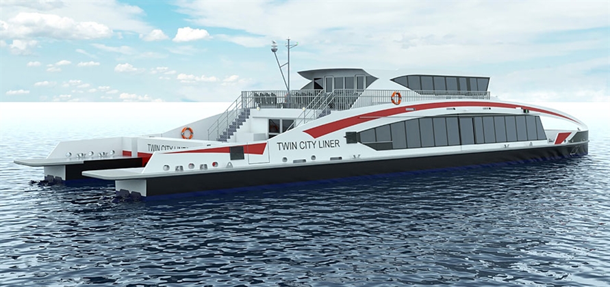 Wight Shipyard Co to build river catamaran for the Danube