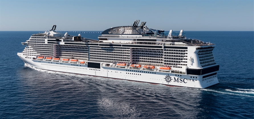 MSC Cruises to offer longer Med sailings in winter 2019-2020