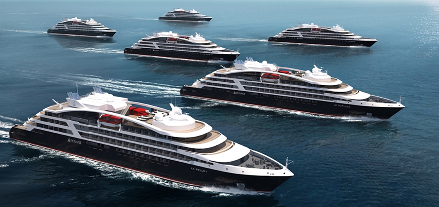Seatrade Cruise Global: Cruise lines reveal new ship orders