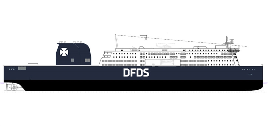 Deltamarin to provide design and engineering for DFDS newbuilds