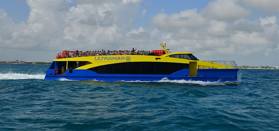 Ultramar takes delivery of two new ferries in Mexico