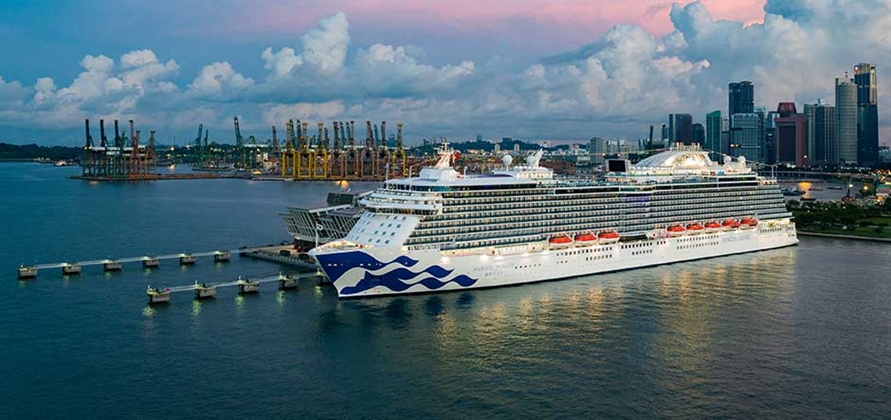 Majestic Princess to homeport in Taiwan this spring