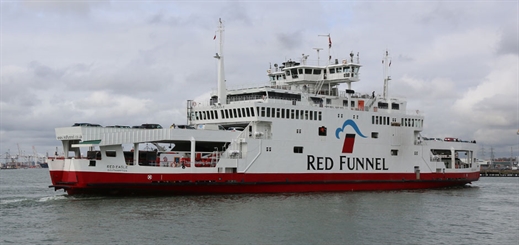 Red Eagle returns to service following £3 million interior refit