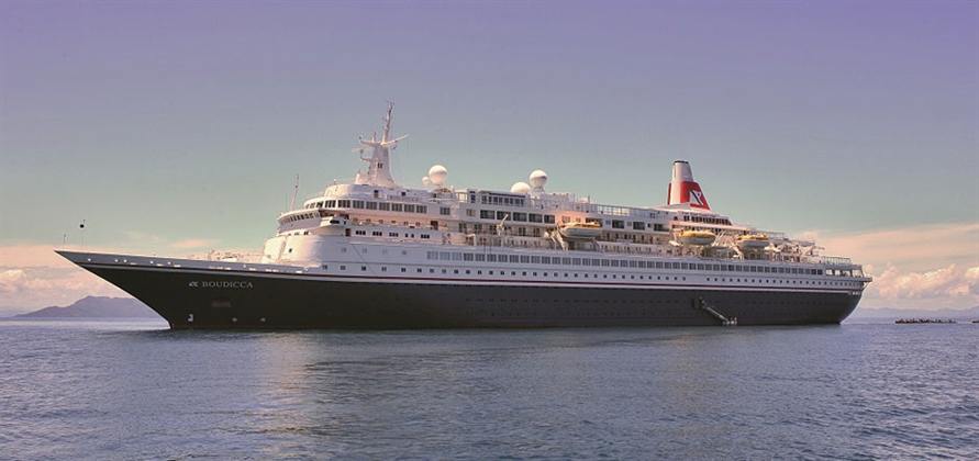 Fred. Olsen Cruise Lines’ Boudicca to undergo extensive refit