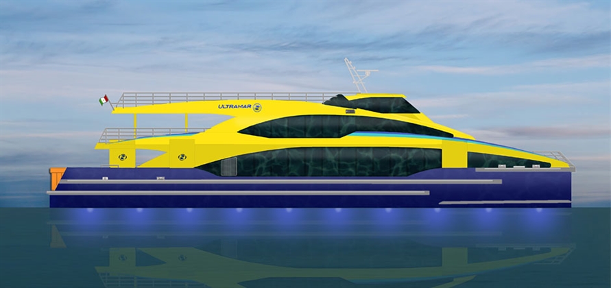 Wight Shipyard Co to build two high-speed Ultramar ferries