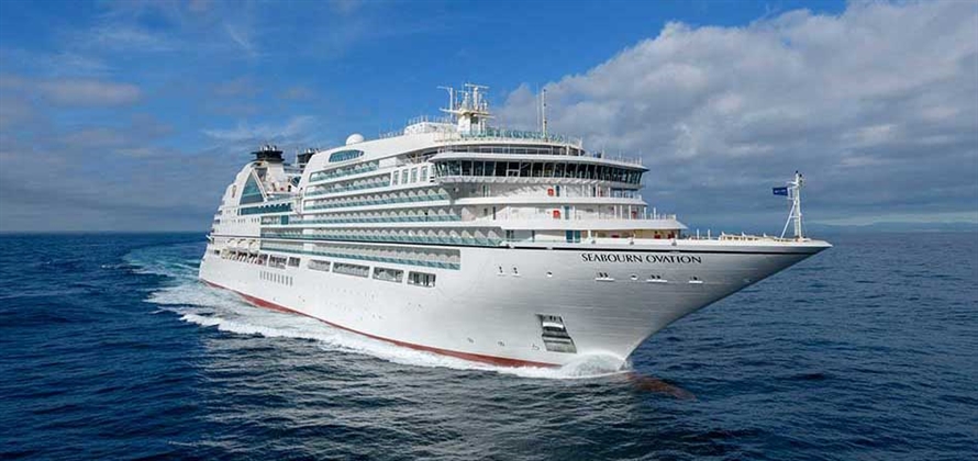 Seabourn Ovation successfully completes final sea trials