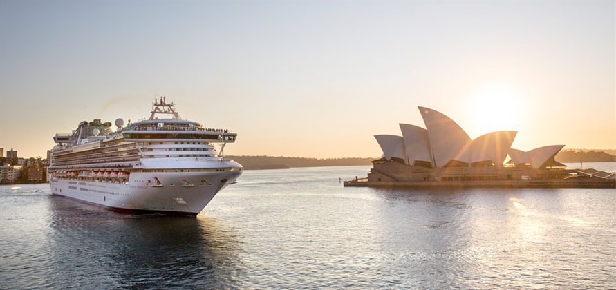 Princess Cruises plans biggest-ever Australasian cruise season