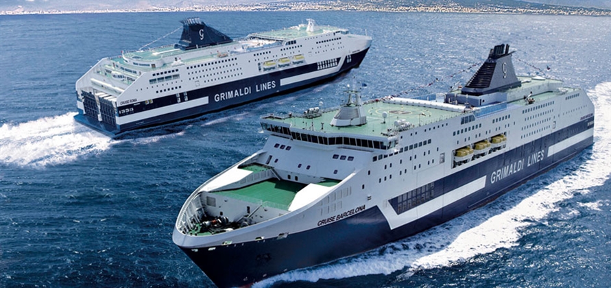 Fincantieri to lengthen and refurbish two Grimaldi Group ferries