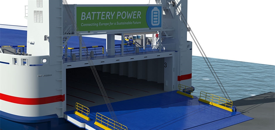 Stena Line chooses Corvus battery for Stena Jutlandica