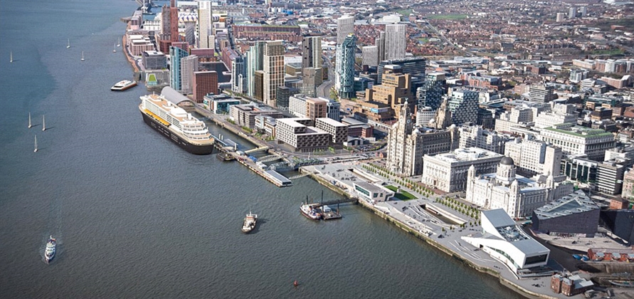 Plans approved for new cruise terminal in Liverpool