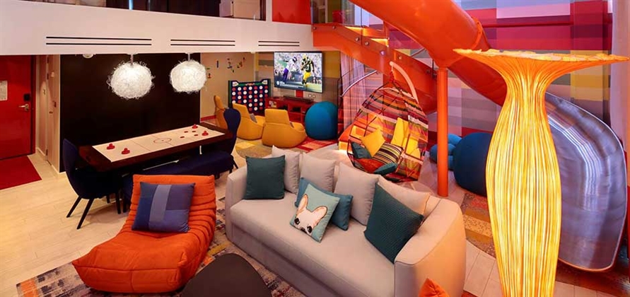 How BG Studio designed the Ultimate Family Suite on Symphony of the Seas