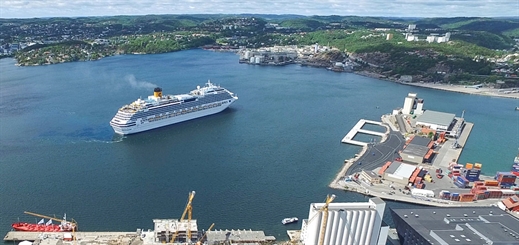 Port of Kristiansand to install shore power facility for cruise ships