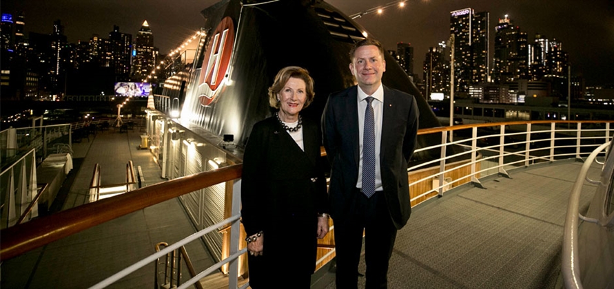 Hurtigruten newbuild to have artwork chosen by Queen Sonja Print Award