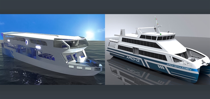 Singapore Collaborative wins WFSA ferry design competition